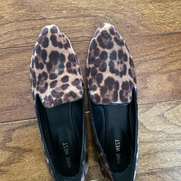 Nine West Cheetah Print Flats - Picture 4 of 4